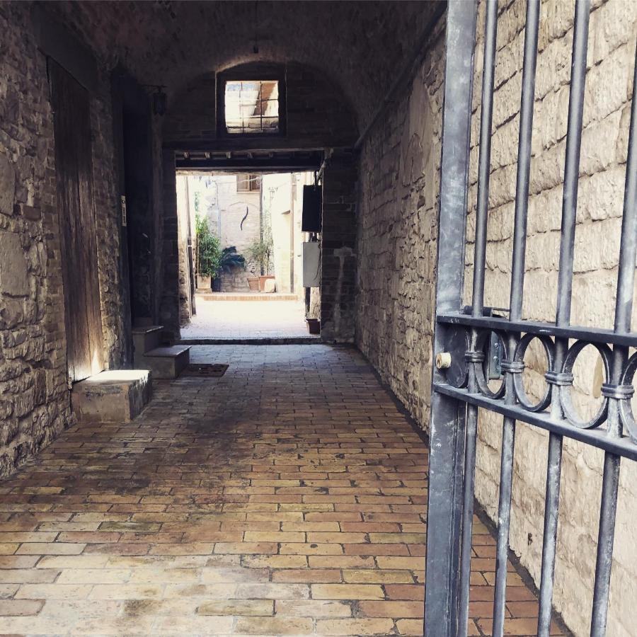 Ferienwohnung La Casa Dell'Artista Assisi Exterior foto