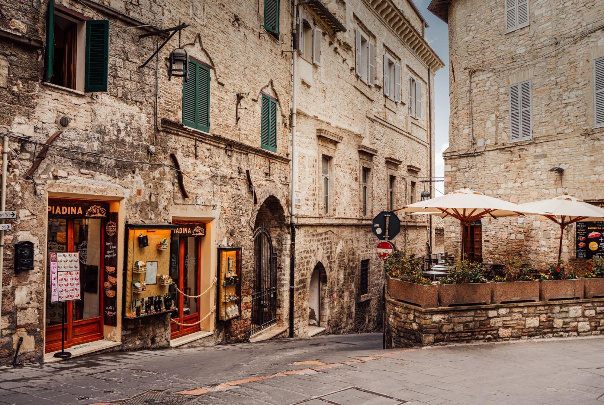 Ferienwohnung La Casa Dell'Artista Assisi Exterior foto