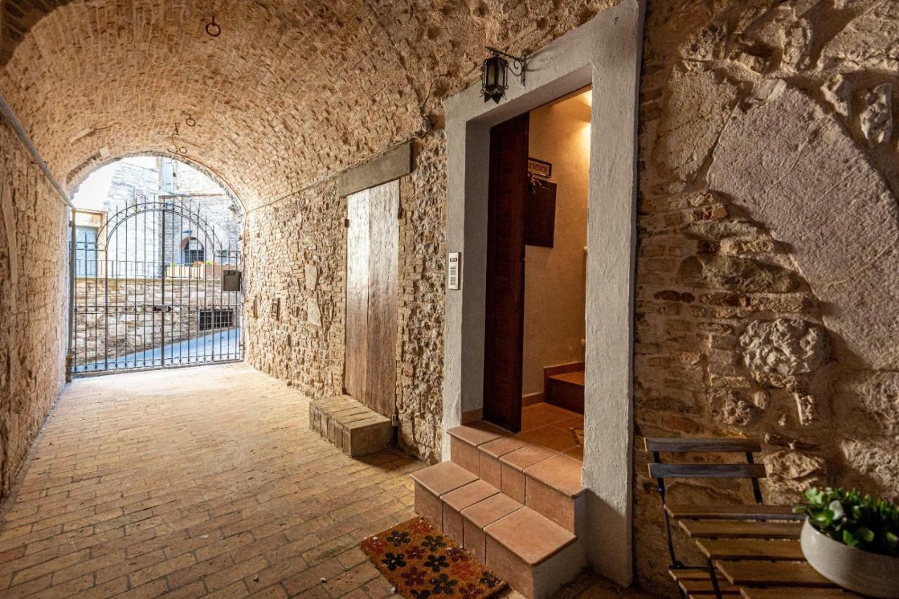 Ferienwohnung La Casa Dell'Artista Assisi Exterior foto